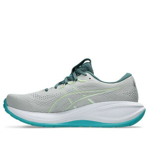 ASICS �A�V�b�N�X �����Y �X�j�[�J�[ �yASICS Gel-Cumulus 28 'Cloud Grey Energy Aqua' 1011C143-021�z �T�C�Y US_11.5(29.5cm)