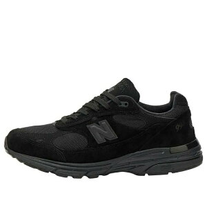 New Balance �j���[�o�����X �����Y �X�j�[�J�[ �yNew Balance 993 'Triple Black' U993BL�z �T�C�Y US_5.5(23.5cm)