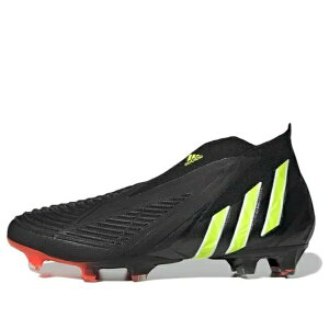adidas �A�f�B�_�X �����Y �X�j�[�J�[ �yadidas Predator Edge+ FG 'Black Team Solar Yellow' GW1043�z �T�C�Y US_6.5(24.5cm)