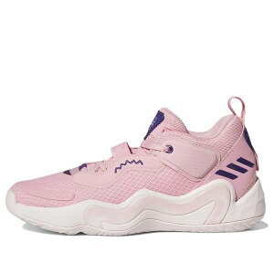 adidas �A�f�B�_�X �����Y �X�j�[�J�[ �yadidas D.O.N. Issue #3 'Light Pink' GY0310�z �T�C�Y US_M_13.5