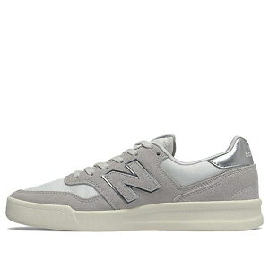 New Balance �j���[�o�����X ���f�B�[�X �X�j�[�J�[ �y(WMNS) New Balance 300 White/Grey WRT300G2�z �T�C�Y US_5(22.0cm)