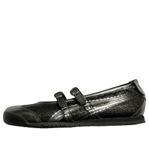 Onitsuka Tiger �I�j�c�J�^�C�K�[ ���f�B�[�X �X�j�[�J�[ �y(WMNS) Onitsuka Tiger Mexico 66 TGRS Glitter Pack 'Black Gunmetal' 1182A677-001�z �T�C�Y US_7.5(24.5cm)