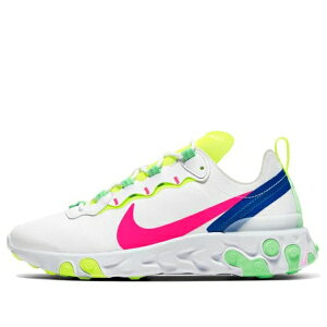 Nike �i�C�L ���f�B�[�X �X�j�[�J�[ �y(WMNS) Nike React Element 55 'Hyper Pink' CU3011-161�z �T�C�Y US_6(23.0cm)
