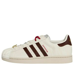 adidas �A�f�B�_�X ���f�B�[�X �X�j�[�J�[ �y(WMNS) adidas Superstar II 'White Preloved Brown Alumina' KJ6293�z �T�C�Y US_W_13
