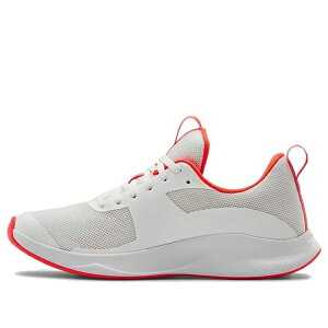 Under Armour �A���_�[�A�[�}�[ ���f�B�[�X �X�j�[�J�[ �y(WMNS) Under Armour Charged Aurora White 3022619-100�z �T�C�Y US_5(22.0cm)