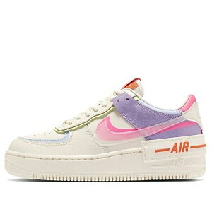 Nike �i�C�L ���f�B�[�X �X�j�[�J�[ �y(WMNS) Nike Air Force 1 'Shadow Beige' CU3012-164�z �T�C�Y US_7.5(24.5cm)
