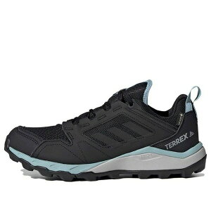 adidas �A�f�B�_�X ���f�B�[�X �X�j�[�J�[ �y(WMNS) adidas Terrex Agravic TR GoreTex Trail 'Black Blue Grey' EF6879�z �T�C�Y US_6.5(23.5cm)