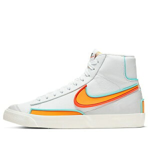 Nike �i�C�L ���f�B�[�X �X�j�[�J�[ �y(WMNS) Nike Blazer Mid '77 'Inifinite Kumquat' DC1746-100�z �T�C�Y US_7(24.0cm)