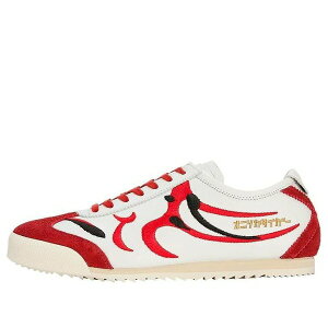 Onitsuka Tiger �I�j�c�J�^�C�K�[ ���f�B�[�X �X�j�[�J�[ �y(WMNS) Onitsuka Tiger Mexico 66 'White Red' 1182A187-101�z �T�C�Y US_8(25.0cm)
