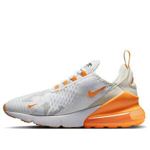 Nike �i�C�L ���f�B�[�X �X�j�[�J�[ �y(WMNS) Nike Air Max 270 'White Light Orewood Brown' FJ5450-100�z �T�C�Y US_7(24.0cm)