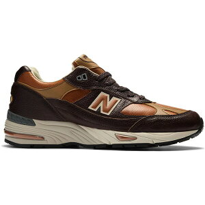 New Balance �j���[�o�����X ���f�B�[�X �X�j�[�J�[ �yNew Balance 991 MiUK Chocolate Plum (Women's)�z �T�C�Y US_W_10 CHOCOLATE PLUM / CARAMEL CAFE / TAN