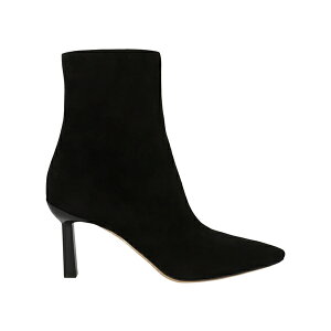 Ferragamo �t�F���K�� ���f�B�[�X �X�j�[�J�[ �yFerragamo Janna Ankle Boots Black (Women's)�z �T�C�Y US_7.5(24.5cm) Black