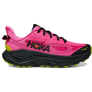 Hoka One One �z�J�I�l�I�l ���f�B�[�X �X�j�[�J�[ �yHoka One One Challenger 8 Neon Rose Black (Women's)�z �T�C�Y US_6(23.0cm) Neon Rose/Black