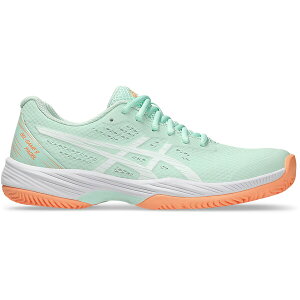 ASICS �A�V�b�N�X ���f�B�[�X �X�j�[�J�[ �yASICS Gel-Game 9 Padel Mint Tint White (Women's)�z �T�C�Y US_6.5(23.5cm) Mint Tint/White
