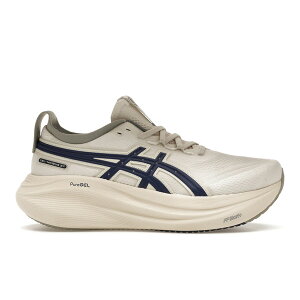 ASICS �A�V�b�N�X ���f�B�[�X �X�j�[�J�[ �yASICS Gel-Nimbus 27 ASICS Track Club (Women's)�z �T�C�Y US_9(26.0cm) Birch/Indigo Blue