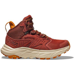 Hoka One One �z�J�I�l�I�l ���f�B�[�X �X�j�[�J�[ �yHoka One One Anacapa 2 Mid Gore-Tex Hot Sauce Shifting Sands (Women's)�z �T�C�Y US_7.5(24.5cm) Hot Sauce/Shifting Sands