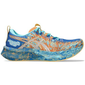 ASICS �A�V�b�N�X ���f�B�[�X �X�j�[�J�[ �yASICS Noosa Tri 16 Nature Blue Faded Orange (Women's)�z �T�C�Y US_7.5(24.5cm) Nature Blue/Faded Orange