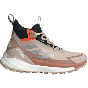 adidas �A�f�B�_�X ���f�B�[�X �X�j�[�J�[ �yadidas Terrex Free Hiker Gore-Tex 2.0 Wonder Taupe Taupe Met. Impact Orange (Women's)�z �T�C�Y US_W_10.5 Wonder Taupe/Taupe Met./Impact Orange