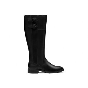 Clarks �N���[�N�X ���f�B�[�X �X�j�[�J�[ �yClarks Adalynn Hope Black Leather (Women's)�z �T�C�Y US_6.5(23.5cm) Black Leather