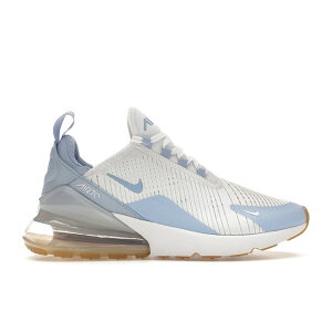 Nike �i�C�L ���f�B�[�X �X�j�[�J�[ �yNike Air Max 270 White Blue Tint Gum Light Brown Aluminum (Women's)�z �T�C�Y US_W_10.5 White/Blue Tint/Gum Light Brown/Aluminum