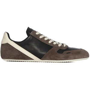 Rick Owens ���b�N�I�E�G���X ���f�B�[�X �X�j�[�J�[ �yRick Owens Concordians Minimal Sneaker Dark Dust Black Milk (Women's)�z �T�C�Y US_W_10 Dark Dust/Black/Milk/Milk