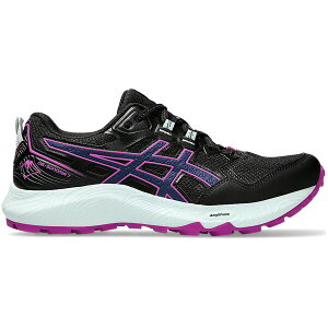 ASICS �A�V�b�N�X ���f�B�[�X �X�j�[�J�[ �yASICS Gel-Sonoma 7 Black Blue Expanse (Women's)�z �T�C�Y US_6(23.0cm) Black/Blue Expanse