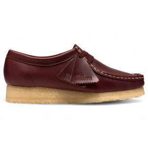 Clarks �N���[�N�X ���f�B�[�X �X�j�[�J�[ �yClarks Wallabee British Tan Leather (Women's)�z �T�C�Y US_9.5(26.5cm) British Tan Leather