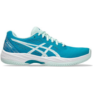 ASICS �A�V�b�N�X ���f�B�[�X �X�j�[�J�[ �yASICS Gel-Game 9 Clay/OC Teal Blue White (Women's)�z �T�C�Y US_6.5(23.5cm) Teal Blue/White