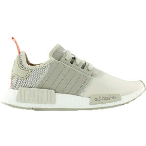 adidas �A�f�B�_�X ���f�B�[�X �X�j�[�J�[ �yadidas NMD R1 Brown Suede (Women's)�z �T�C�Y US_6(23.0cm) Clear Brown/Light Brown