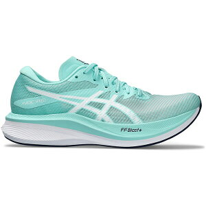 ASICS �A�V�b�N�X ���f�B�[�X �X�j�[�J�[ �yASICS Magic Speed 3 Illuminate Mint White (Women's)�z �T�C�Y US_6(23.0cm) Illuminate Mint/White