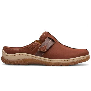 Clarks �N���[�N�X ���f�B�[�X �X�j�[�J�[ �yClarks Orlene Clog British Tan (Women's)�z �T�C�Y US_9(26.0cm) British Tan