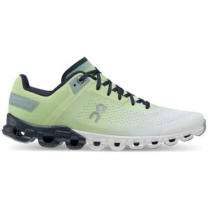 On �I�� ���f�B�[�X �X�j�[�J�[ �yOn Running Cloudflow 3.0 Meadow Green White (Women's)�z �T�C�Y US_5(22.0cm) Meadow/White