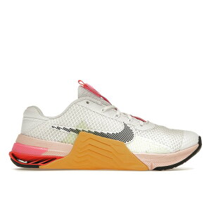 Nike �i�C�L ���f�B�[�X �X�j�[�J�[ �yNike Metcon 7 X White Bright Crimson (Women's)�z �T�C�Y US_W_10.5 White/Pollen/Bright Crimson/Black