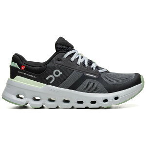 On �I�� ���f�B�[�X �X�j�[�J�[ �yOn Running Cloudrunner 2 Shadow Lima (Women's)�z �T�C�Y US_5(22.0cm) Shadow/Lima