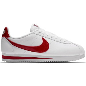 Nike �i�C�L ���f�B�[�X �X�j�[�J�[ �yNike Classic Cortez White Red Crush (Women's)�z �T�C�Y US_5.5(22.5cm) White/Red Crush