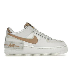 Nike �i�C�L ���f�B�[�X �X�j�[�J�[ �yNike Air Force 1 Low Shadow Sail Fossil Light Bone�z �T�C�Y US_5.5(22.5cm) Sail/Fossil/Light Bone/Hemp