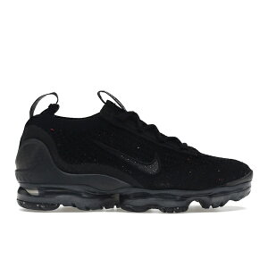 Nike �i�C�L ���f�B�[�X �X�j�[�J�[ �yNike Air VaporMax 2021 FK Triple Black (Women's)�z �T�C�Y US_5.5(22.5cm) Black/Black/Metallic Silver