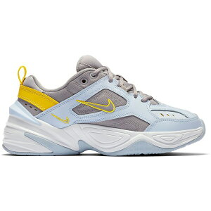 Nike �i�C�L ���f�B�[�X �X�j�[�J�[ �yNike M2k Tekno Half Blue (Women's)�z �T�C�Y US_W_10 Half Blue/Chrome Yellow-Summit White-Atmosphere Grey