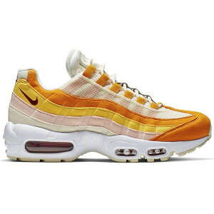 Nike �i�C�L ���f�B�[�X �X�j�[�J�[ �yNike Air Max 95 Forward Orange (Women's)�z �T�C�Y US_8.5(25.5cm) Pale Ivory/Forward Orange