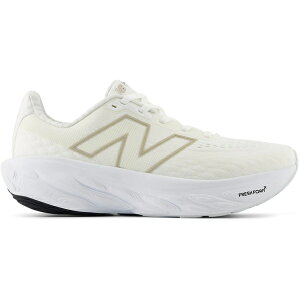 New Balance �j���[�o�����X ���f�B�[�X �X�j�[�J�[ �yNew Balance Fresh Foam X 1080v14 White Light Gold Metallic Sea Salt (Women's)�z �T�C�Y US_6.5(23.5cm) White/Light Gold Metallic/Sea Salt