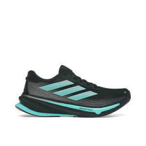 adidas �A�f�B�_�X ���f�B�[�X �X�j�[�J�[ �yadidas Supernova Rise Mercedes-AMG Petronas Formula One Team (Women's)�z �T�C�Y US_8(25.0cm) Core Black/Core Black/Semi Mint Rush