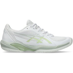 ASICS �A�V�b�N�X ���f�B�[�X �X�j�[�J�[ �yASICS Solution Swift FF 2 White Lichen Rock (Women's)�z �T�C�Y US_W_12 White/Lichen Rock