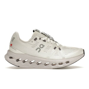 On �I�� ���f�B�[�X �X�j�[�J�[ �yOn Running Cloudsurfer White Frost (Women's)�z �T�C�Y US_6(23.0cm) White/Frost