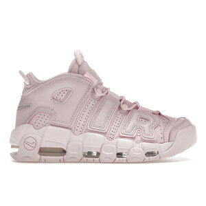 Nike �i�C�L ���f�B�[�X �X�j�[�J�[ �yNike Air More Uptempo Pink Foam (Women's)�z �T�C�Y US_6.5(23.5cm) Pink Foam/Pink Foam/White