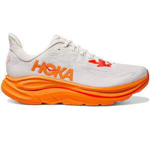 Hoka One One �z�J�I�l�I�l ���f�B�[�X �X�j�[�J�[ �yHoka One One Clifton 10 Frost Orange Zest (Women's)�z �T�C�Y US_W_11.5 Frost/Orange Zest