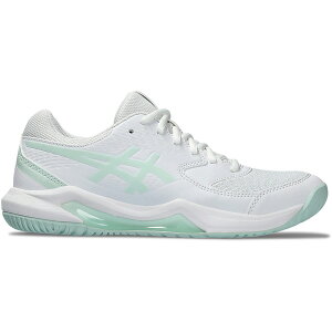 ASICS �A�V�b�N�X ���f�B�[�X �X�j�[�J�[ �yASICS Gel-Dedicate 8 White Pale Blue (Women's)�z �T�C�Y US_5.5(22.5cm) White/Pale Blue