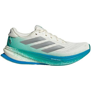 adidas �A�f�B�_�X ���f�B�[�X �X�j�[�J�[ �yadidas Supernova Rise 2 Chalk White Silver Metallic Glory Green (Women's)�z �T�C�Y US_9(26.0cm) Chalk White/Silver Metallic/Glory Green