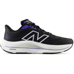 New Balance �j���[�o�����X ���f�B�[�X �X�j�[�J�[ �yNew Balance FuelCell Walker Elite Black Electric Indigo Grey Violet (Women's)�z �T�C�Y US_W_10 Black/Electric Indigo/Grey Violet