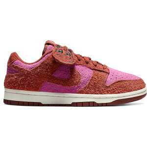Nike �i�C�L ���f�B�[�X �X�j�[�J�[ �yNike Dunk Low SE Panda-Monium Picante Red Suede (Women's)�z �T�C�Y US_7.5(24.5cm) Picante Red/Light British Tan/Sail/Light British Tan