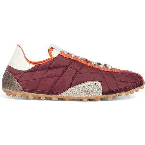 Maison Margiela �}���^���}���W�F�� ���f�B�[�X �X�j�[�J�[ �yMaison Margiela Sprinters Low Red White (Women's)�z �T�C�Y EU_35(21.5cm) Red/White